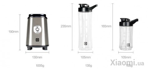 Блендер Xiaomi O’COOKER Electric Juice Extractor